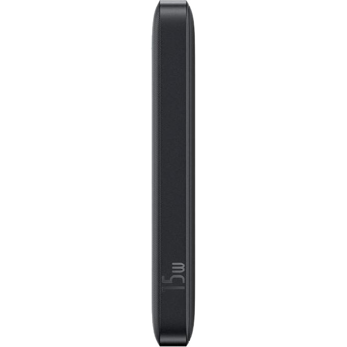 Повербанк BASEUS EnerFill FP11 Fast Charging Power Bank 15W 10000mAh Cosmic Black (P1008210C123-00)