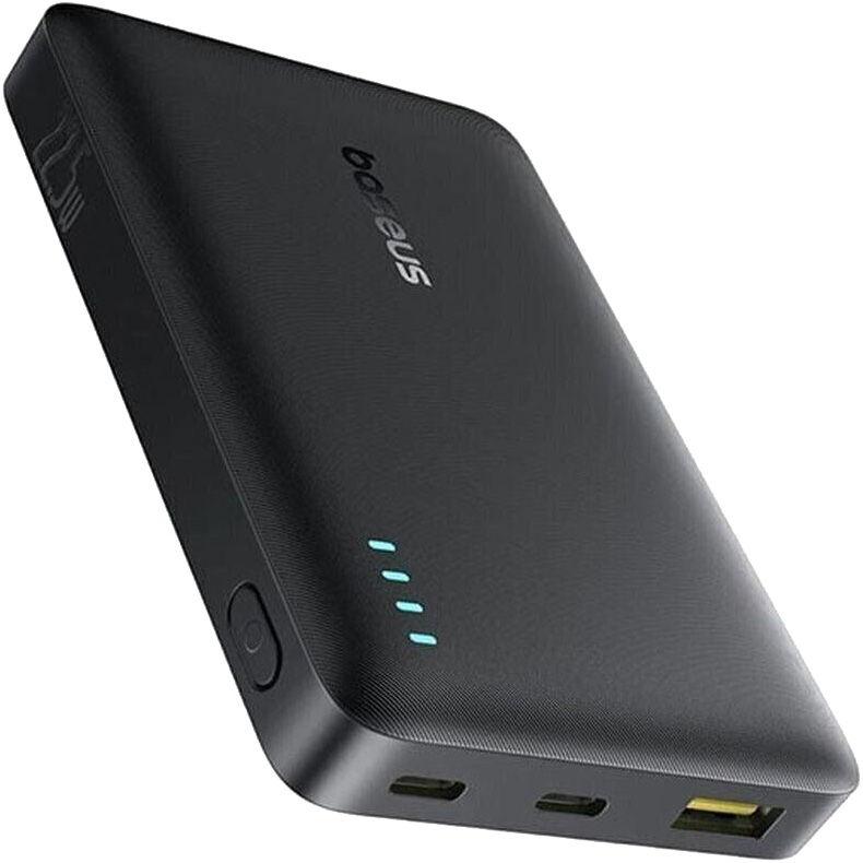 Повербанк BASEUS EnerFill FP21 Fast Charging Power Bank 22.5W 10000mAh Cosmic Black (P1008210D123-00)