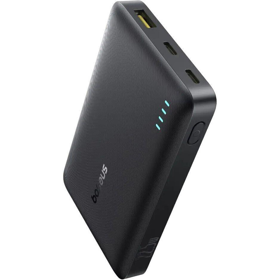 Повербанк BASEUS EnerFill FP21 Fast Charging Power Bank 22.5W 10000mAh Cosmic Black (P1008210D123-00)