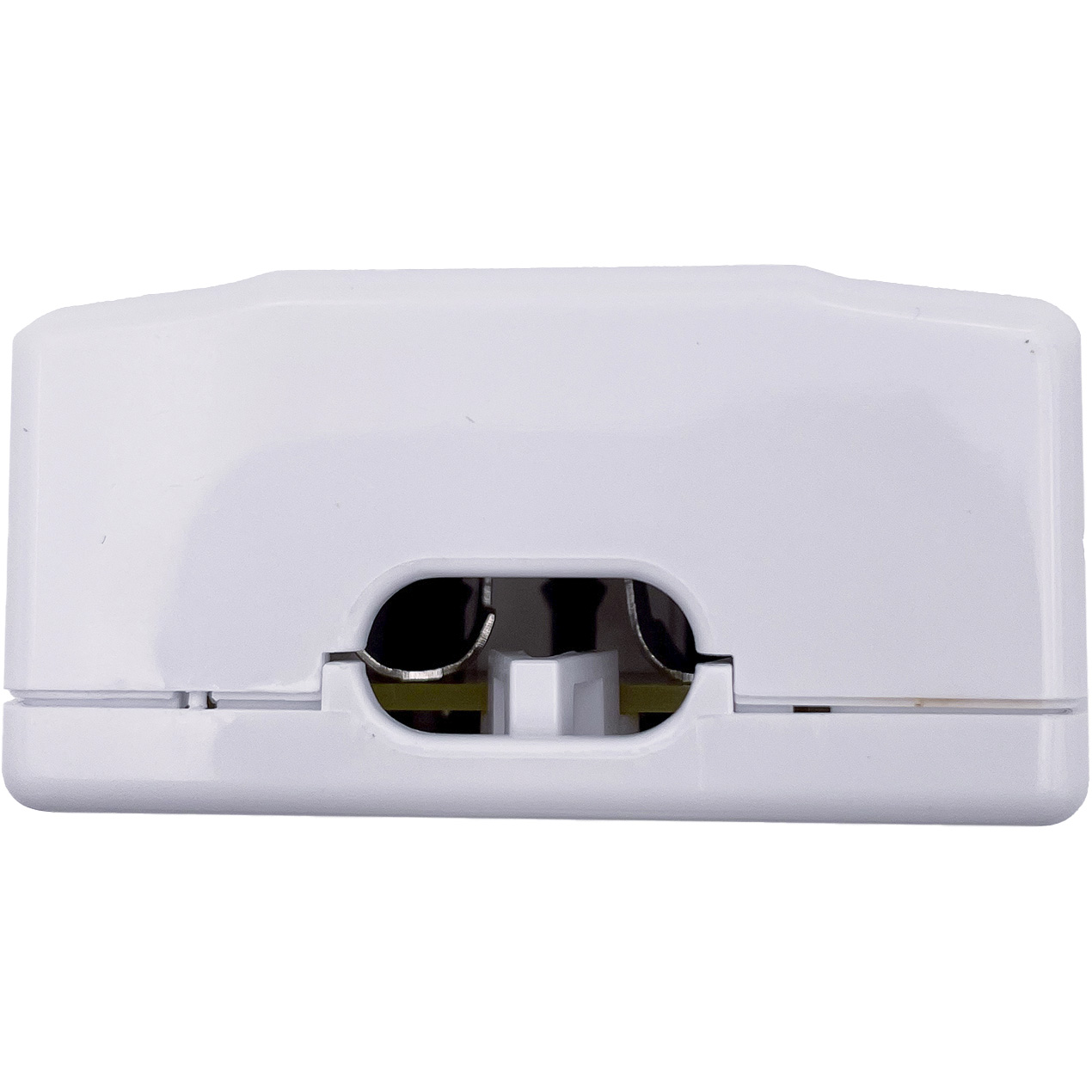 Розетка накладна CABLEXPERT 2xRJ-45 Cat.6a FTP White (NCAC-2F6A-01)