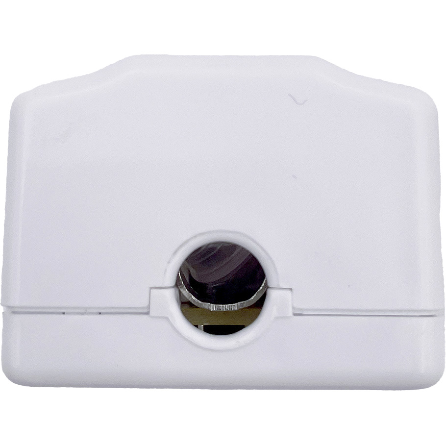 Розетка накладна CABLEXPERT RJ-45 Cat.6a FTP White (NCAC-1F6A-01)