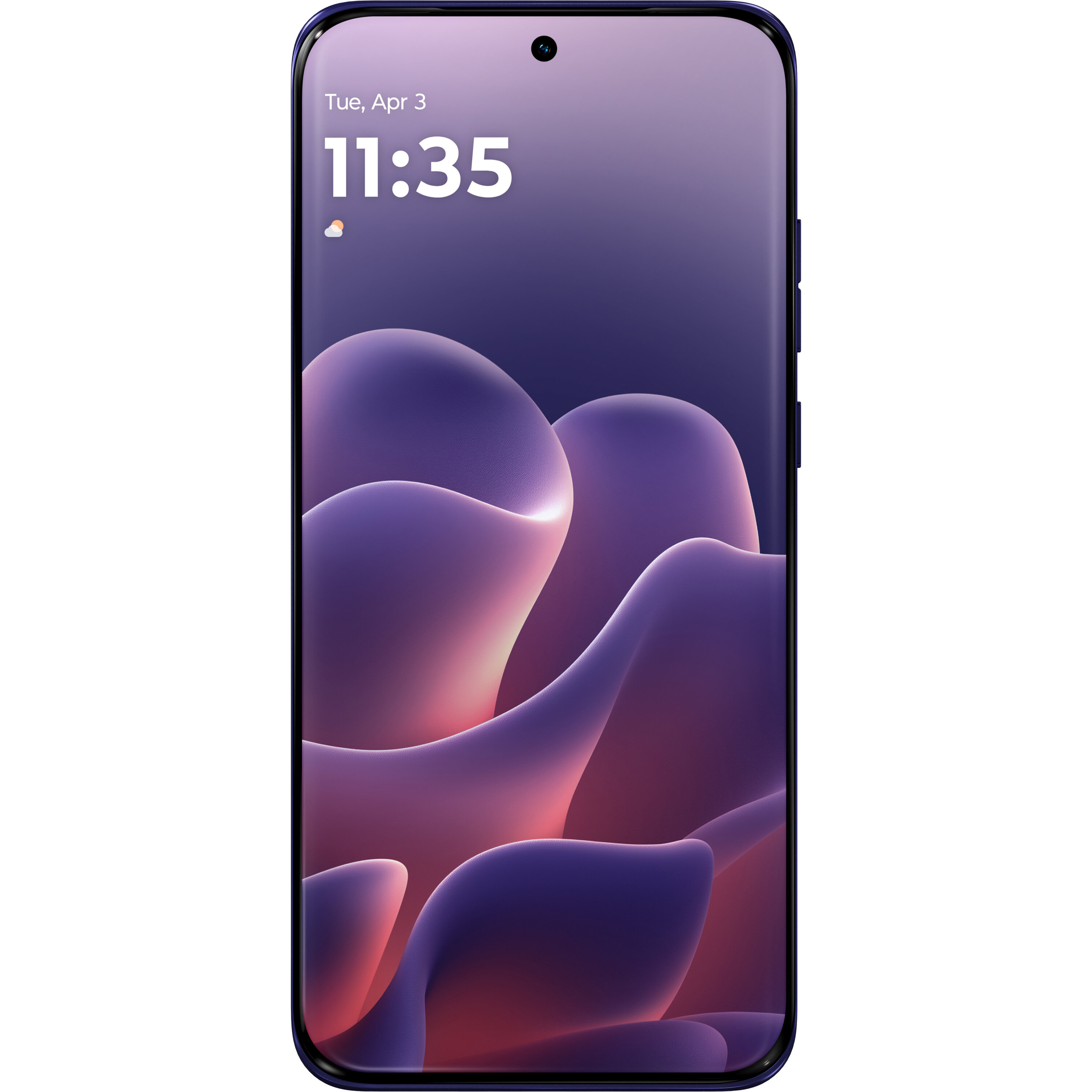 Смартфон MOTOROLA Edge 70 Fusion 5200mAh 8/256GB Orient Blue (PBBD0024RS)