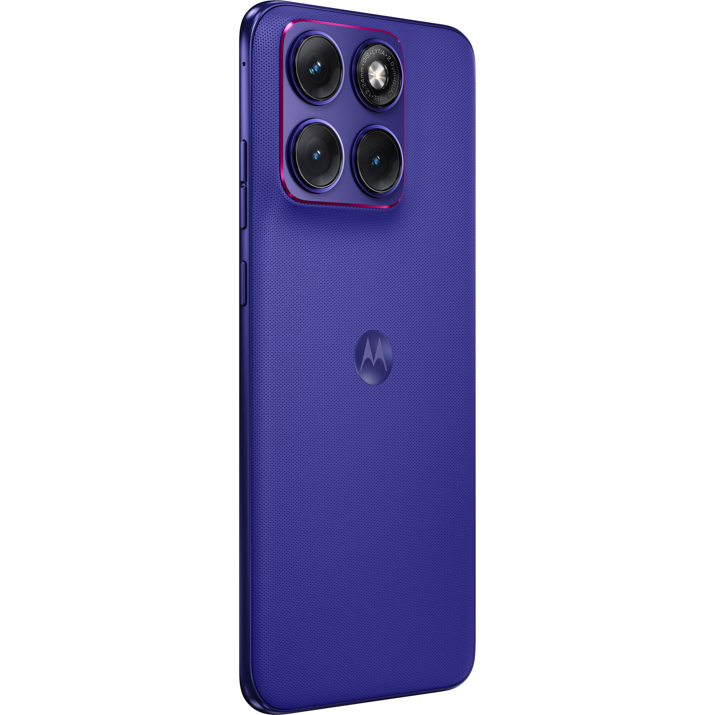 Смартфон MOTOROLA Edge 70 Fusion 5200mAh 8/256GB Orient Blue (PBBD0024RS)