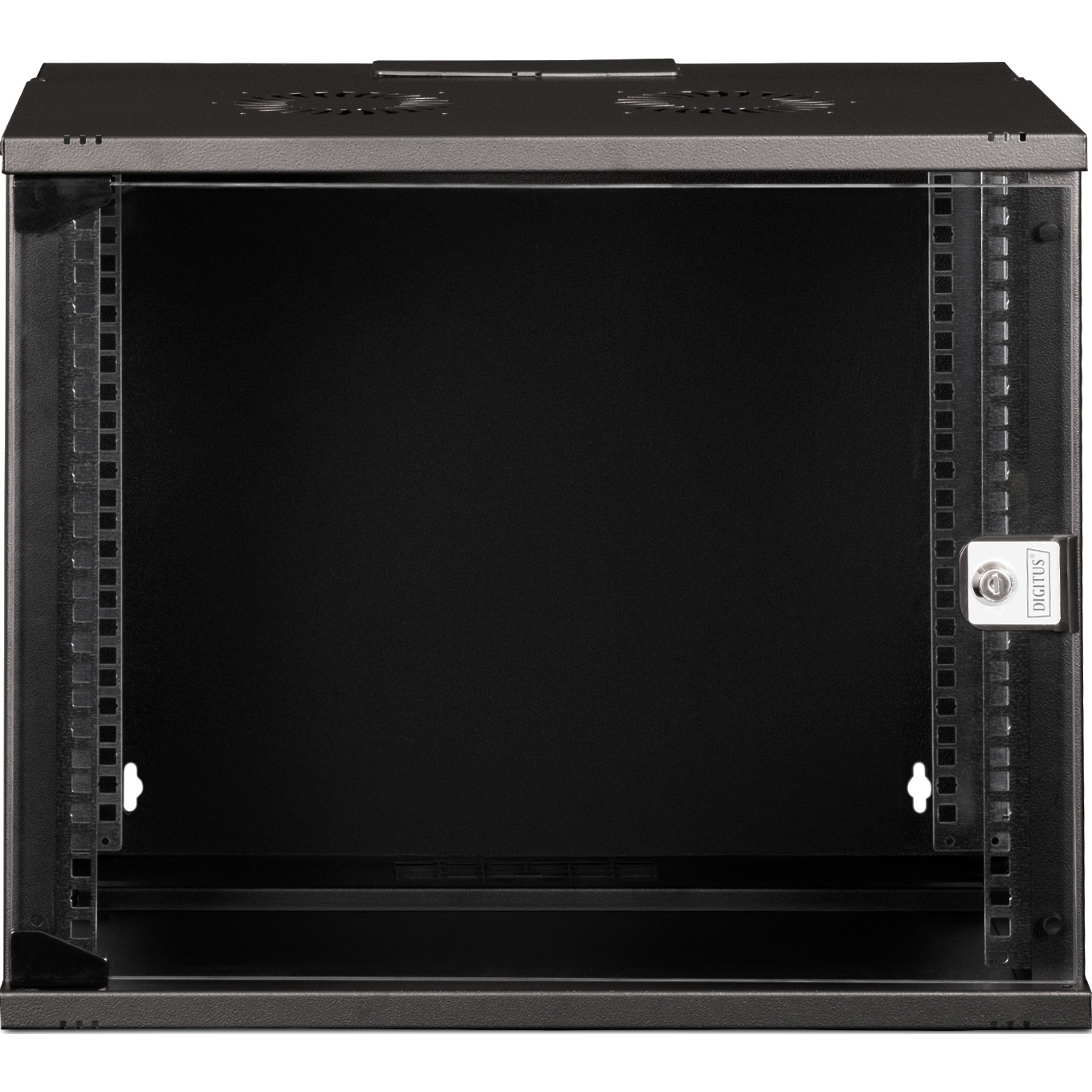 Настінна шафа 19" DIGITUS DN-49205 (9U, 540x400мм, RAL9005)
