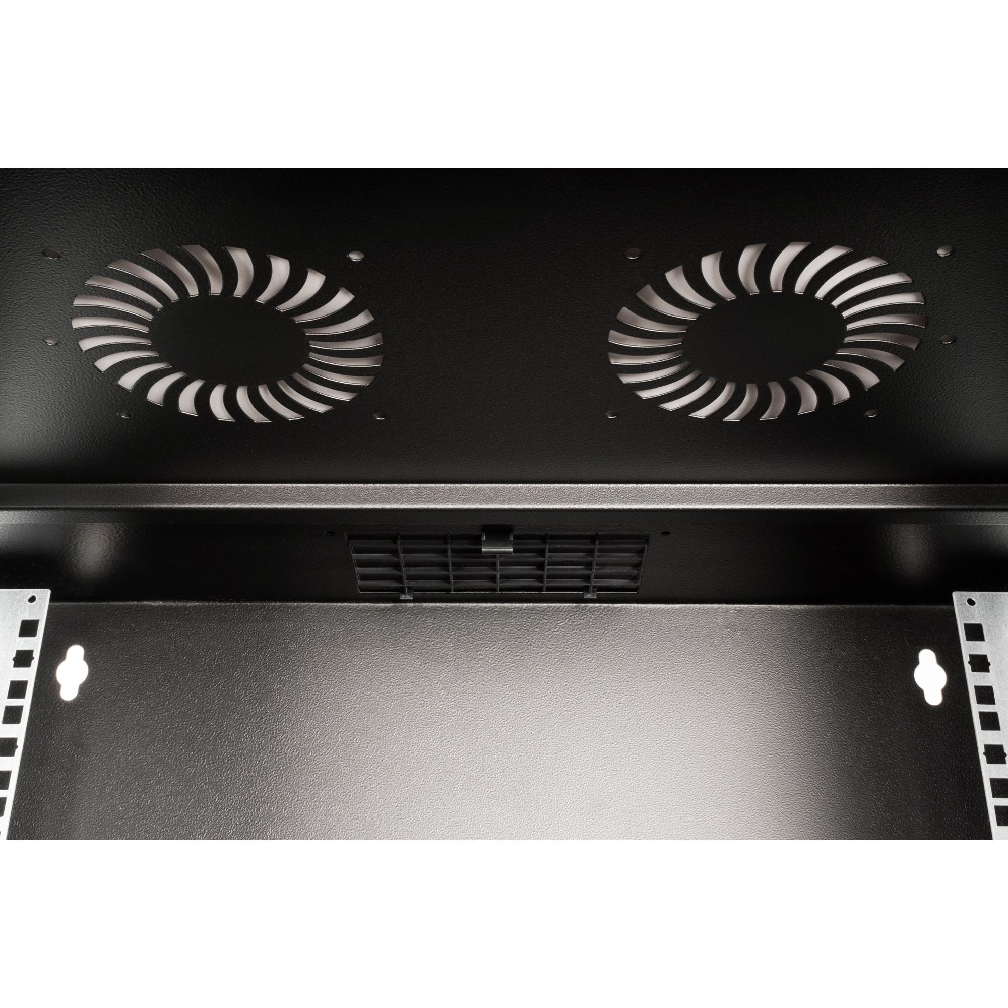 Настінна шафа 19" DIGITUS DN-49205 (9U, 540x400мм, RAL9005)