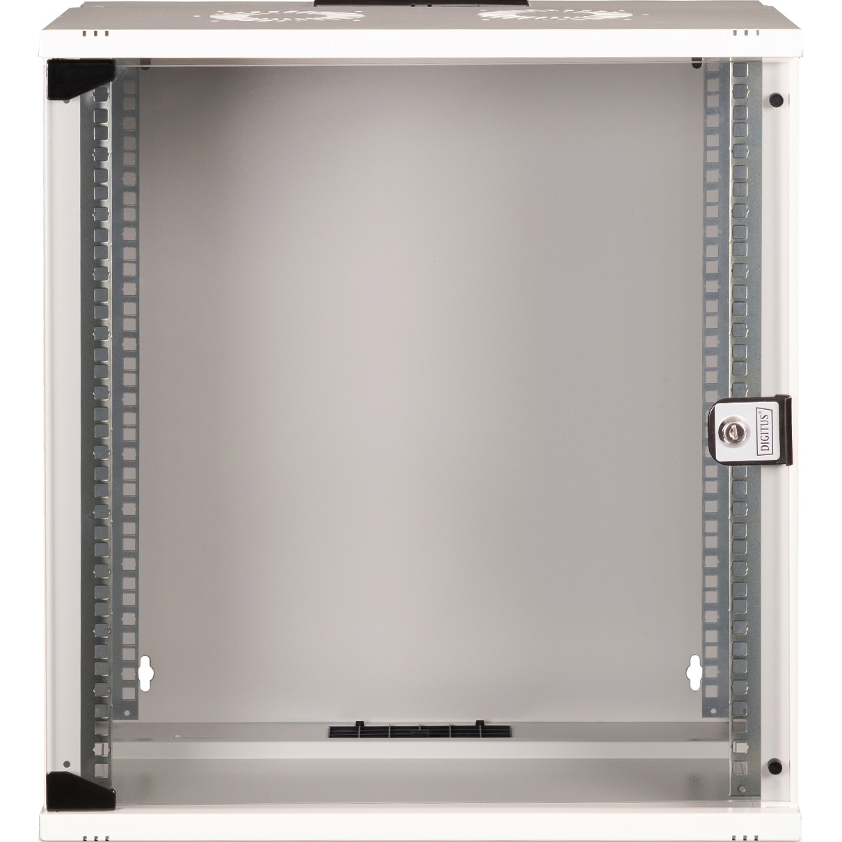 Настінна шафа 19" DIGITUS DN-49206 (12U, 540x400мм, RAL7035)