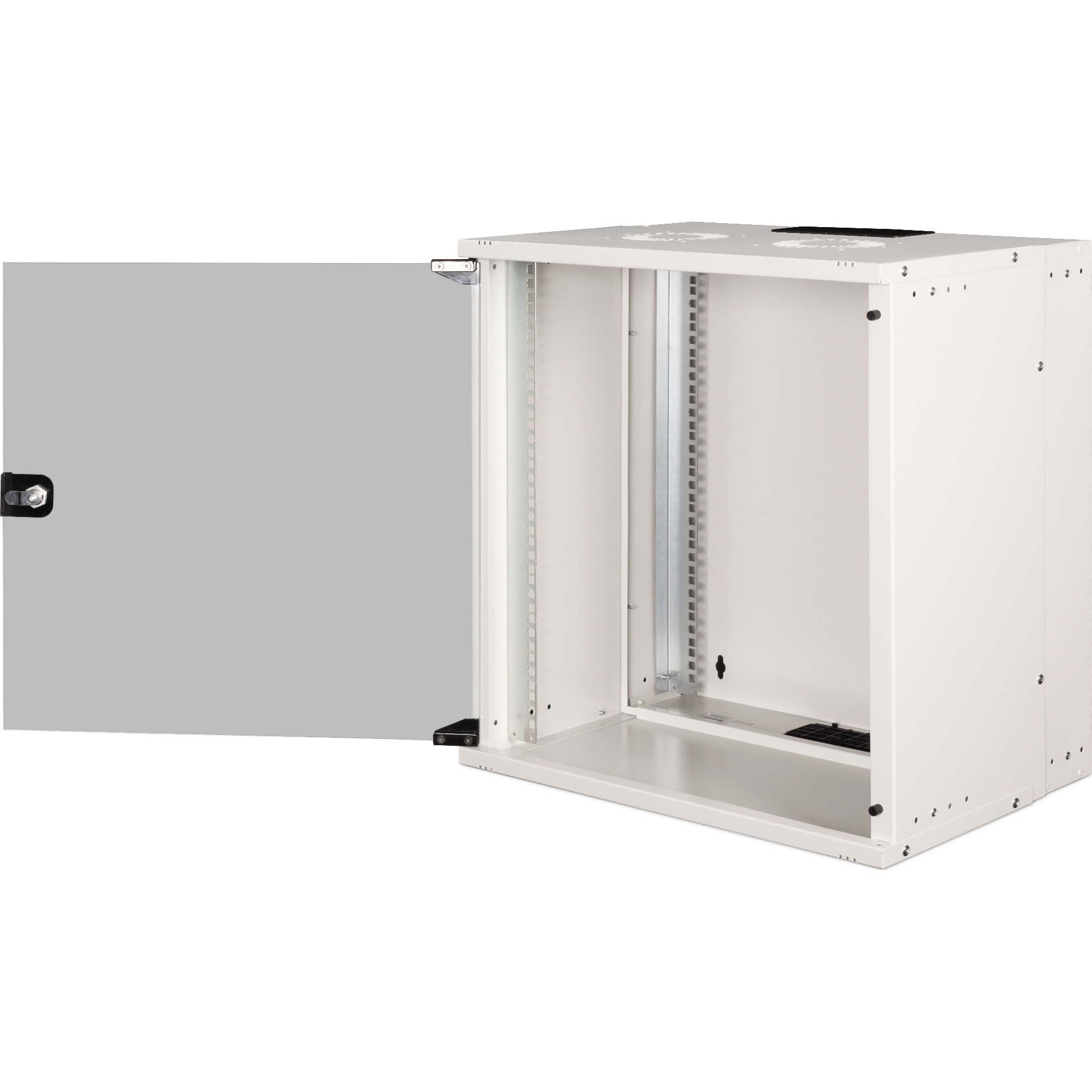 Настінна шафа 19" DIGITUS DN-49206 (12U, 540x400мм, RAL7035)