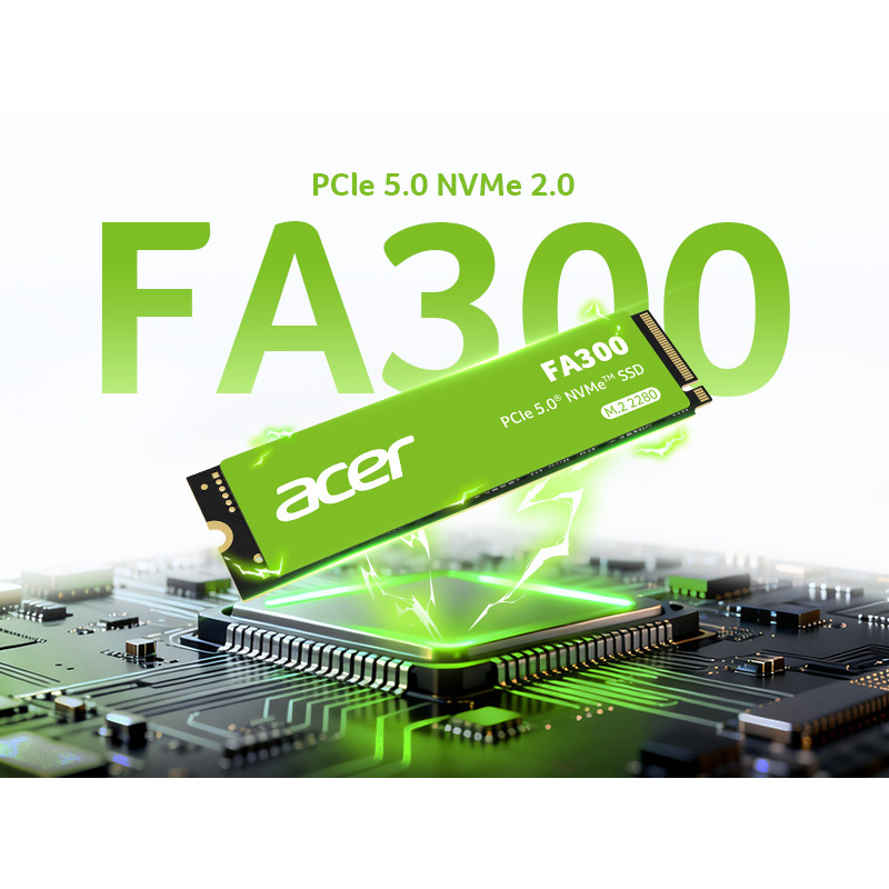 SSD диск ACER FA300 1TB M.2 NVMe (BL.9BWWA.167)
