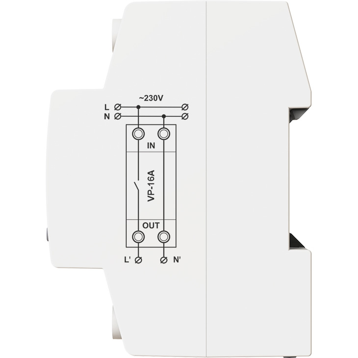 Реле напряжения DIGITOP VP-16A M2W