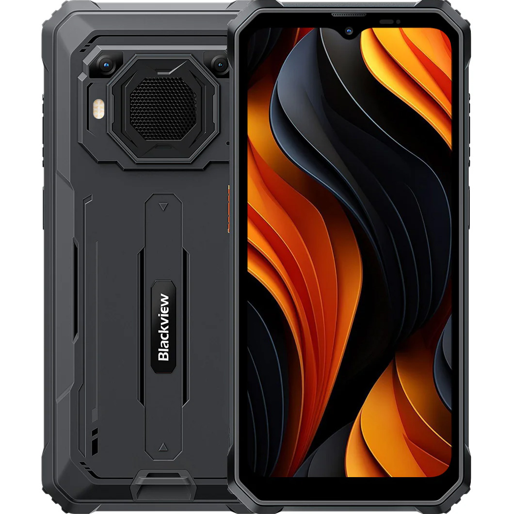 Смартфон BLACKVIEW BV6200 Plus 8/128GB Black