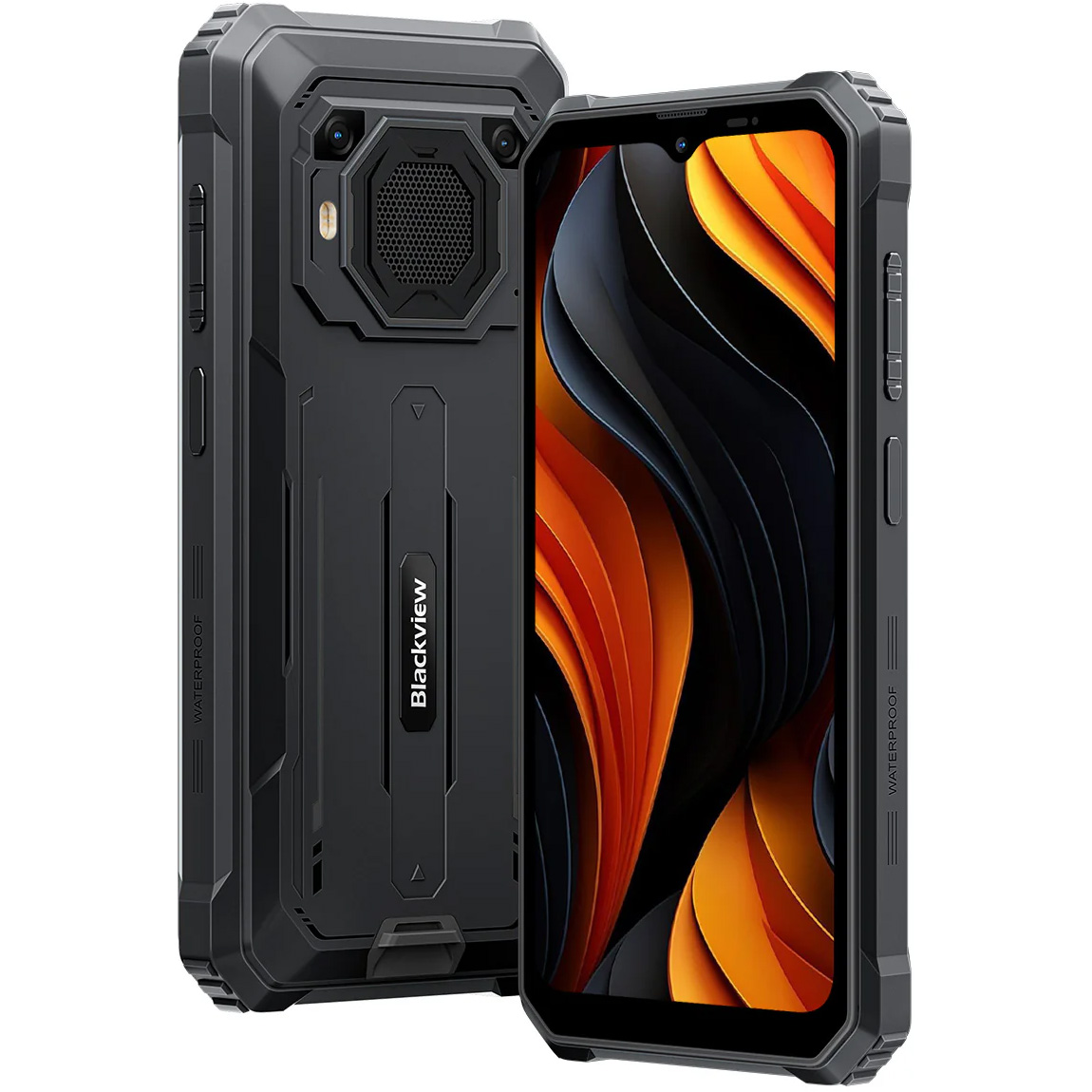 Смартфон BLACKVIEW BV6200 Plus 8/128GB Black