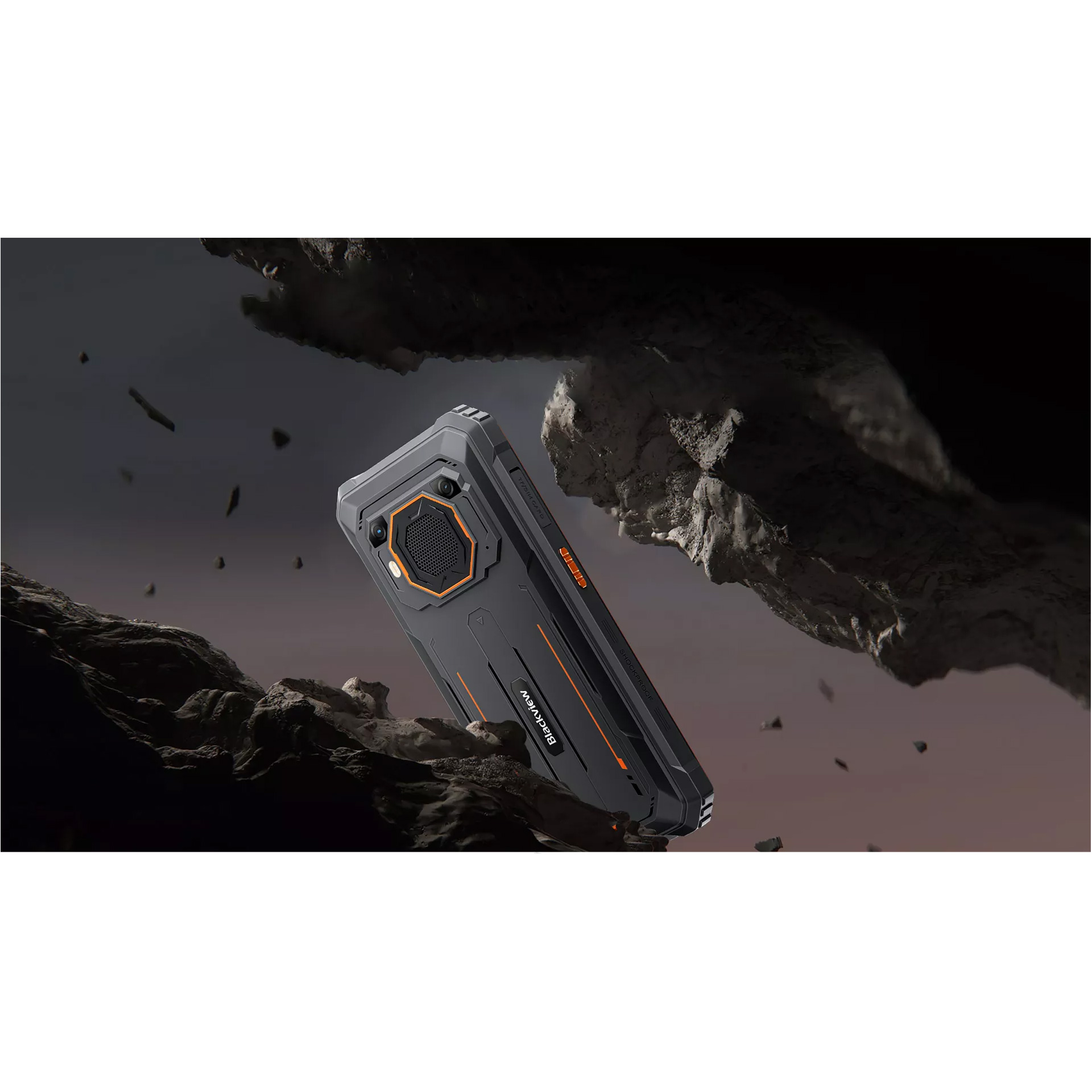 Смартфон BLACKVIEW BV6200 Plus 8/128GB Black