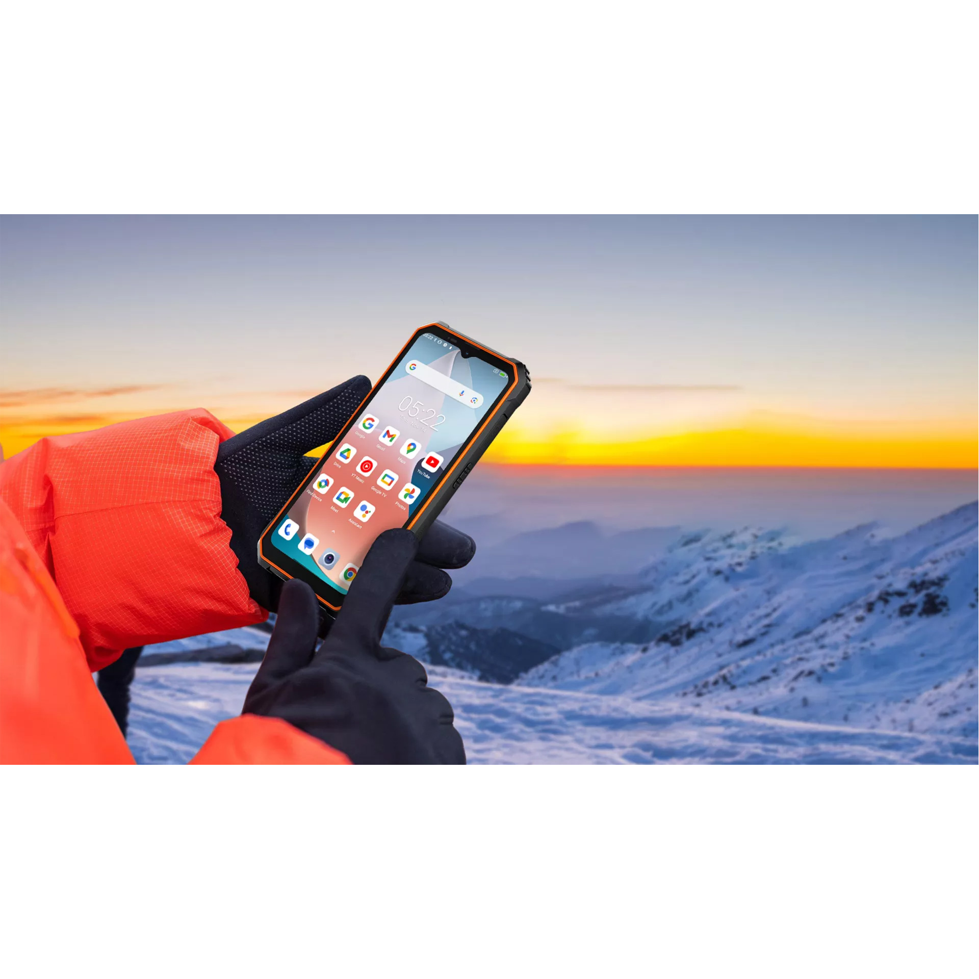 Смартфон BLACKVIEW BV6200 Plus 8/128GB Black