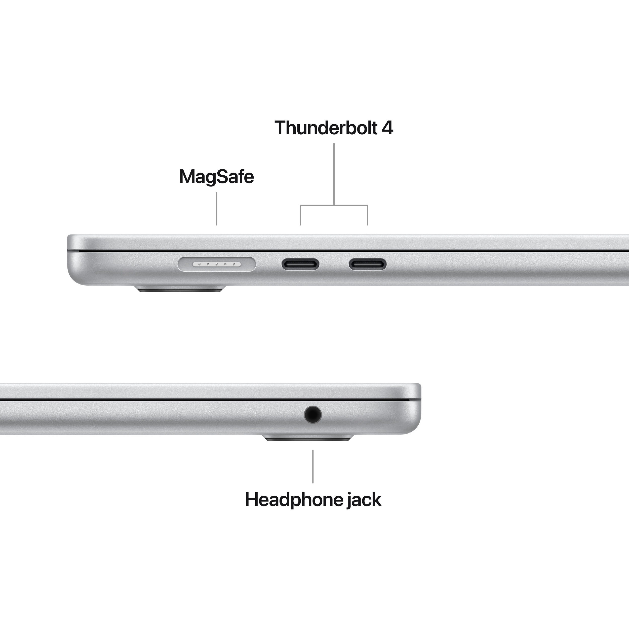 Ноутбук APPLE A3448 MacBook Air M5 15" 24GB/512GB Silver (Z1LQ000PQ)