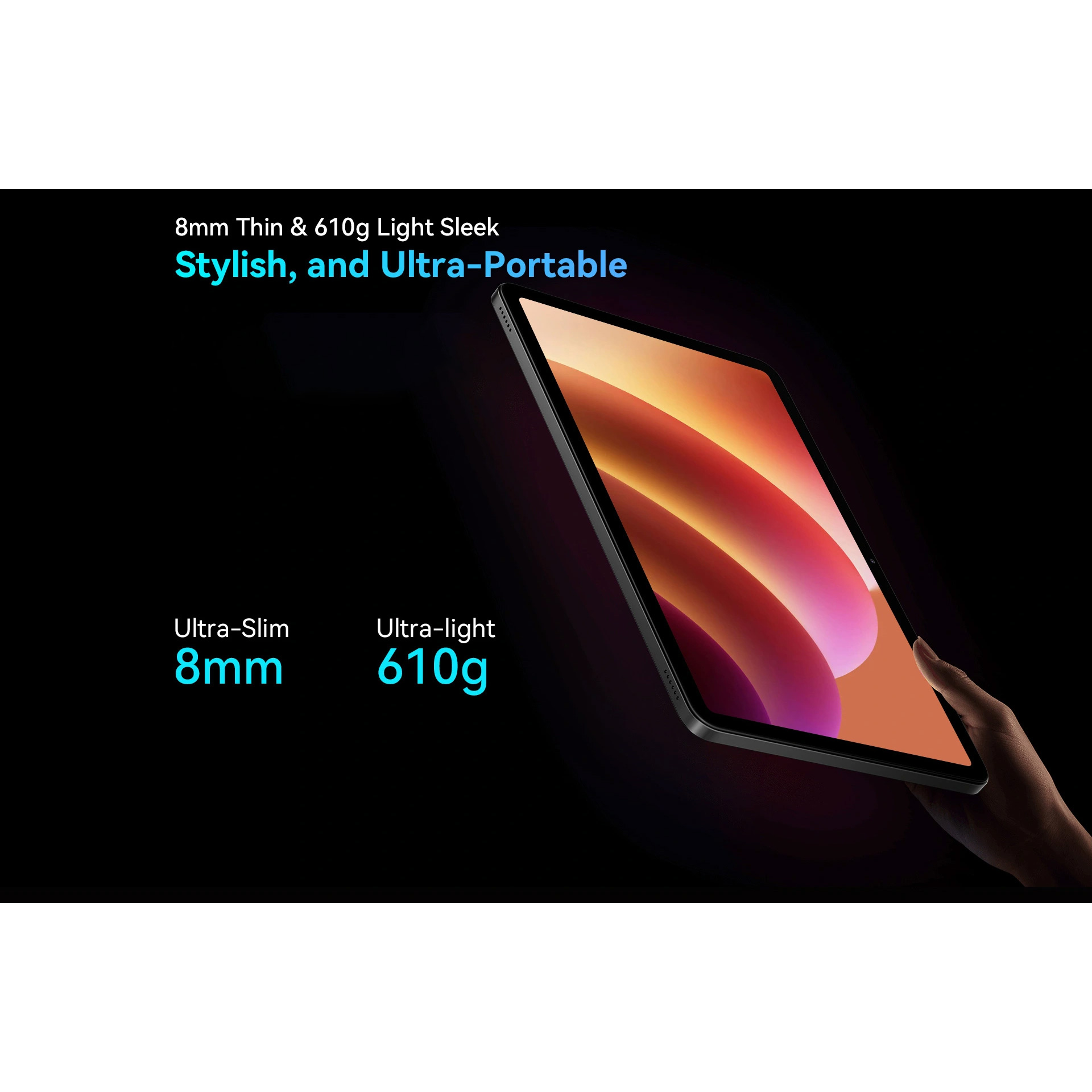 Планшет OSCAL Pad 100 6/256GB Silver Gray