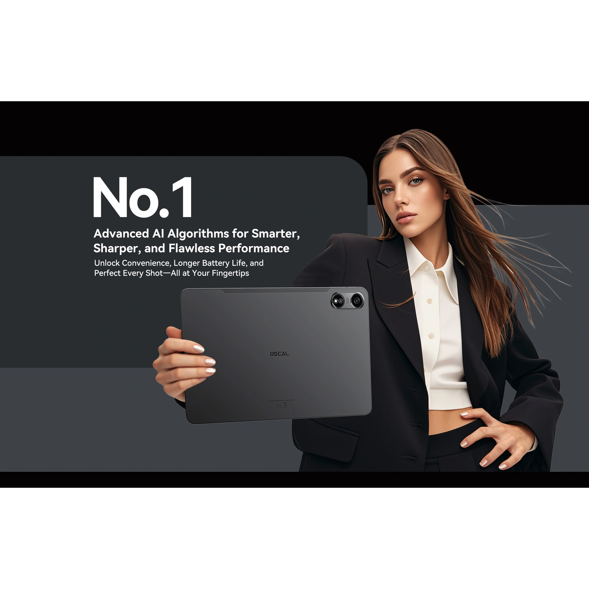 Планшет OSCAL Pad 100 6/256GB Silver Gray