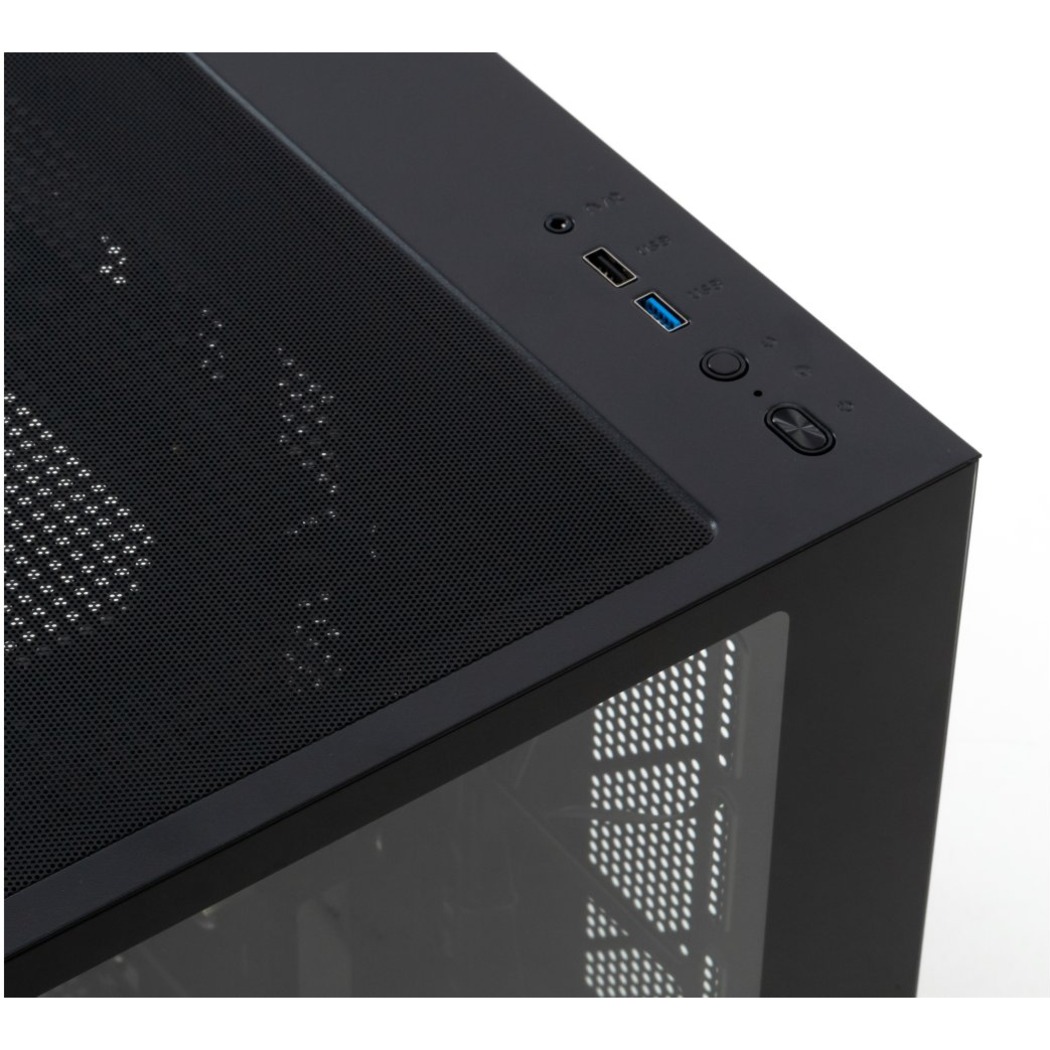 Корпус VINGA Heritage Black