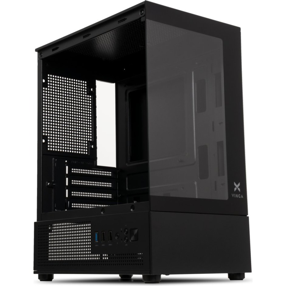 Корпус VINGA Splinter Black