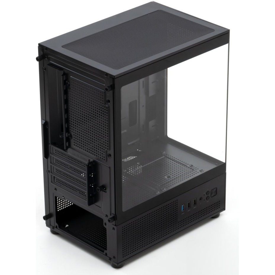 Корпус VINGA Splinter Black