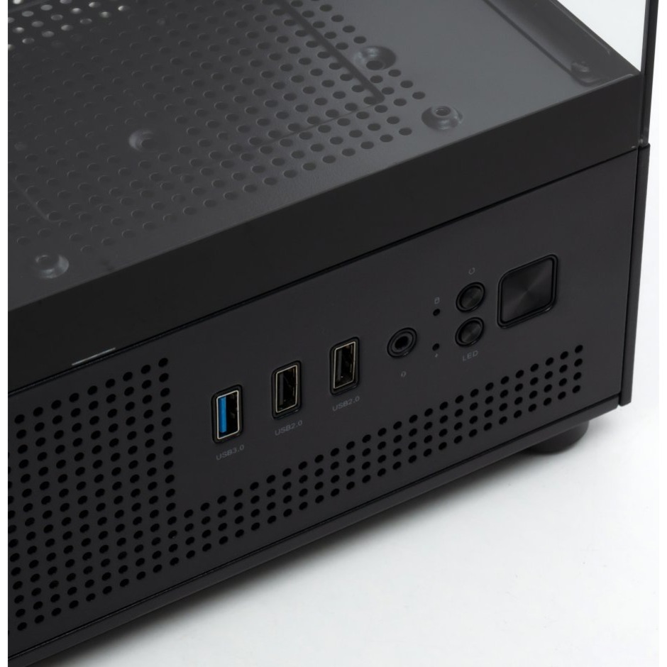 Корпус VINGA Splinter Black