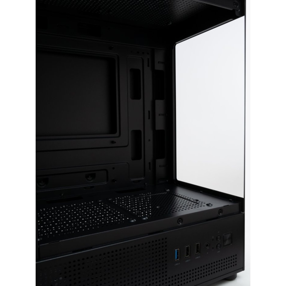 Корпус VINGA Splinter Black