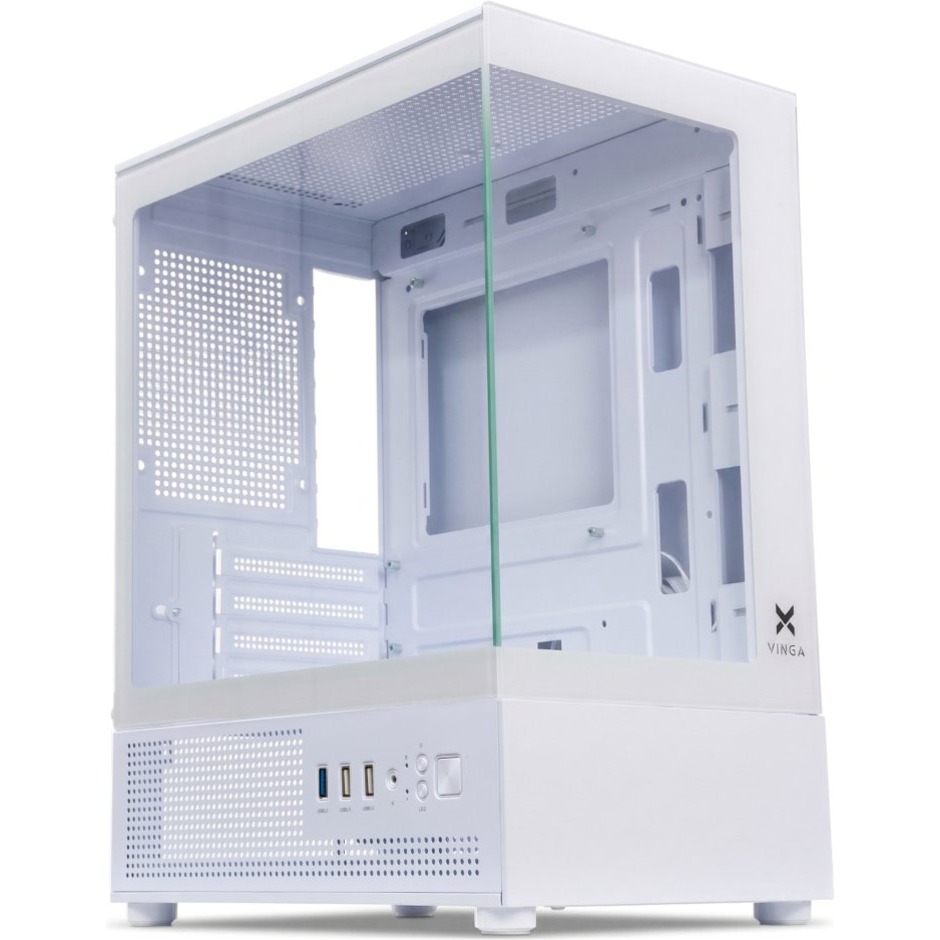 Корпус VINGA Splinter White