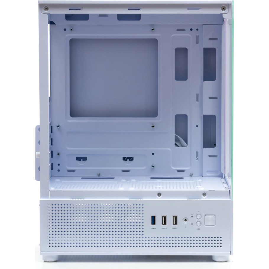Корпус VINGA Splinter White