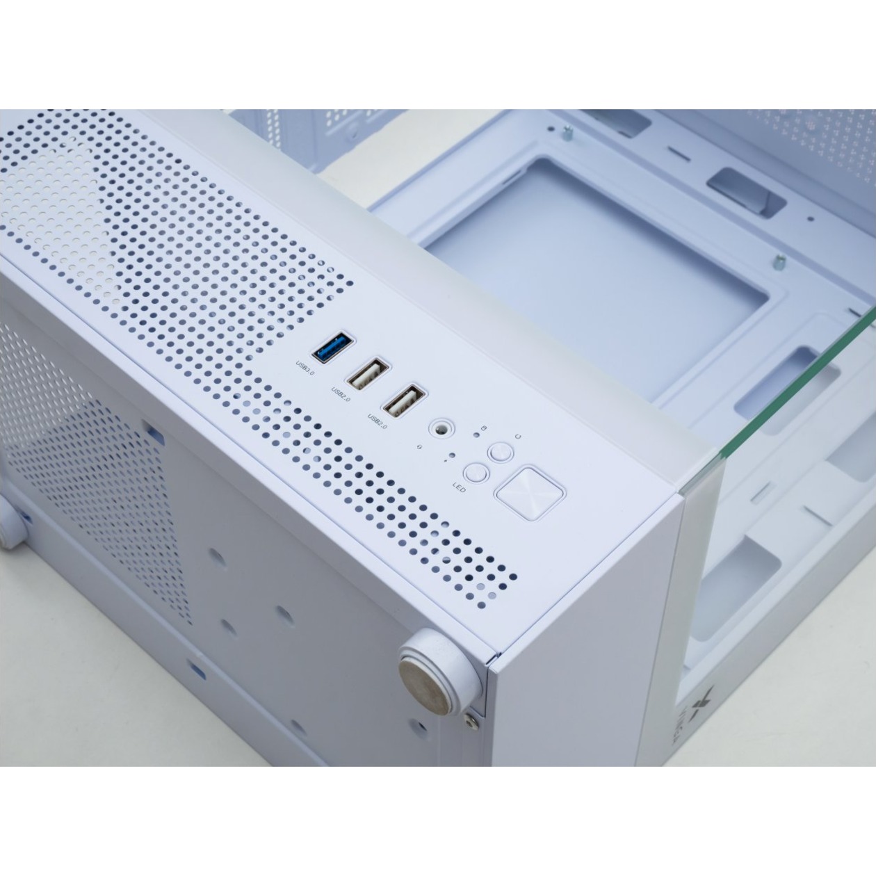 Корпус VINGA Splinter White
