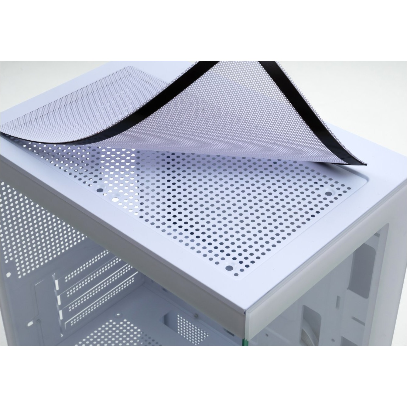 Корпус VINGA Splinter White