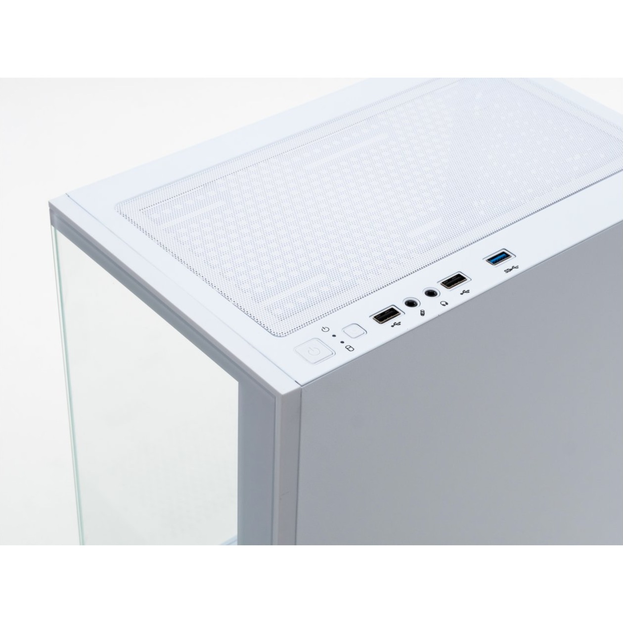 Корпус VINGA Moon White