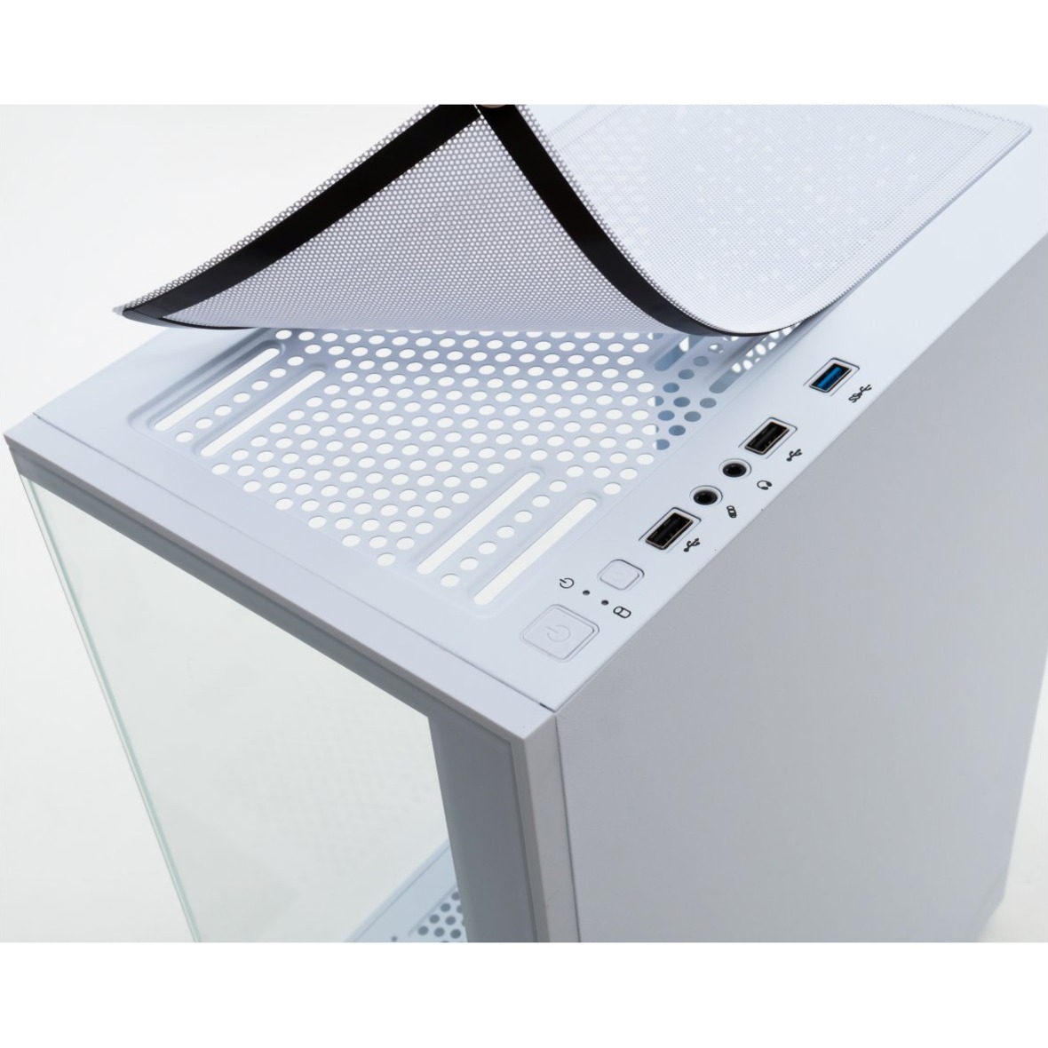 Корпус VINGA Moon White