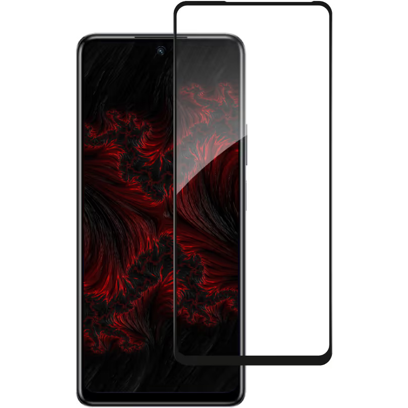 Защитное стекло INTALEO Full Glue для Infinix Hot 40