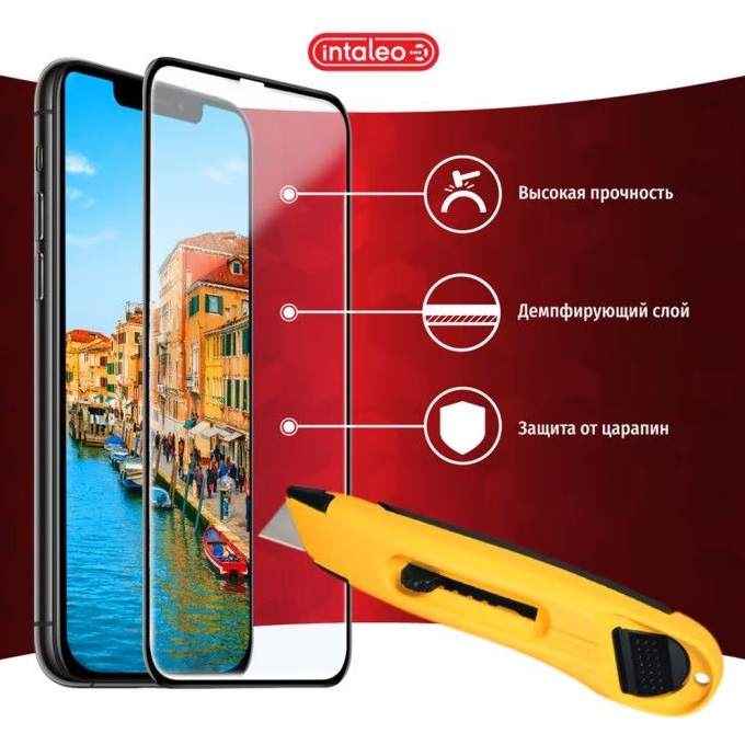 Защитное стекло INTALEO Full Glue для iPhone 11