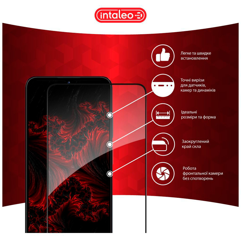 Защитное стекло INTALEO Full Glue для Xiaomi 14T