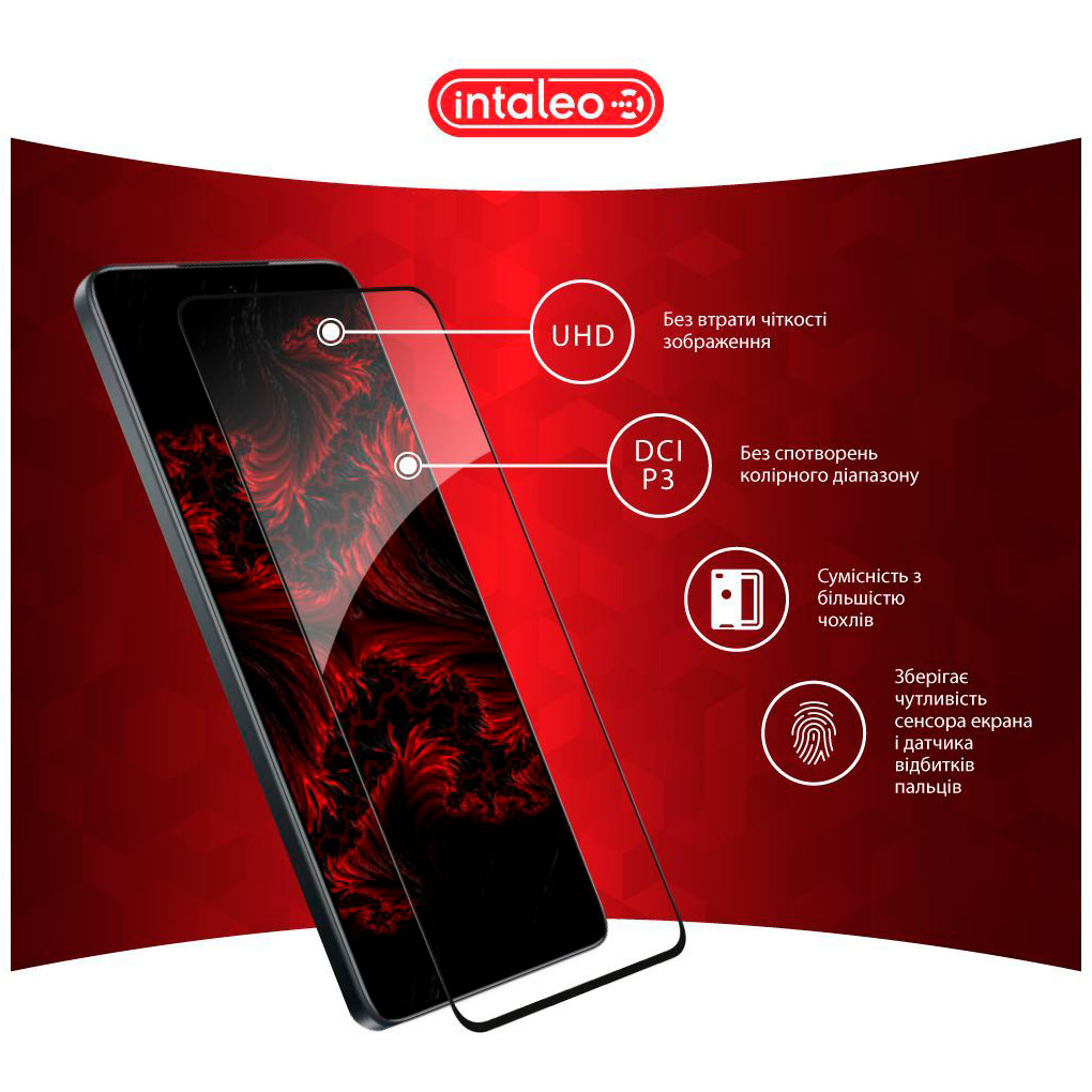 Защитное стекло INTALEO Full Glue для Xiaomi 14T