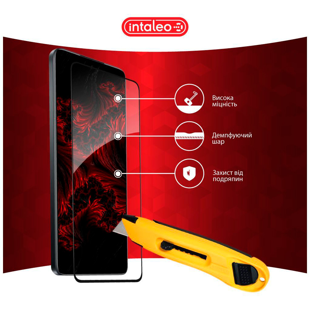 Защитное стекло INTALEO Full Glue для Xiaomi 14T
