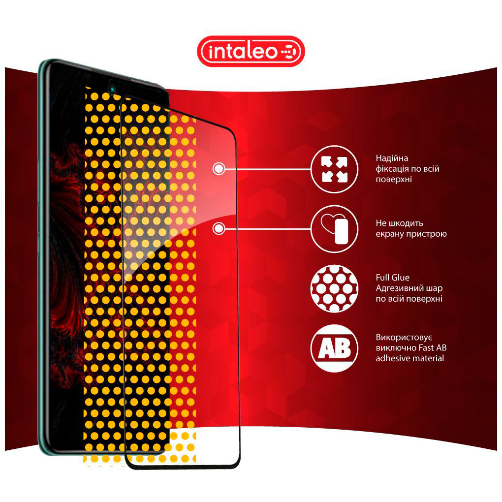 Защитное стекло INTALEO Full Glue для Xiaomi 14T