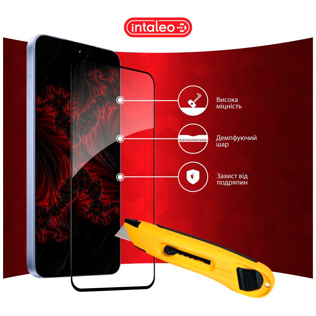 Защитное стекло INTALEO Full Glue для Xiaomi 15