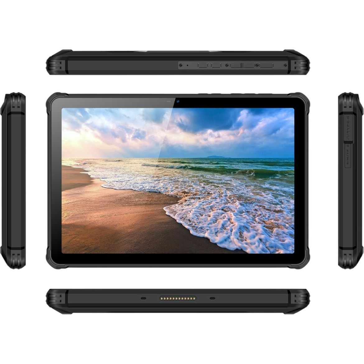 Планшет OUKITEL RT10 12/512GB Black (6941749834485)