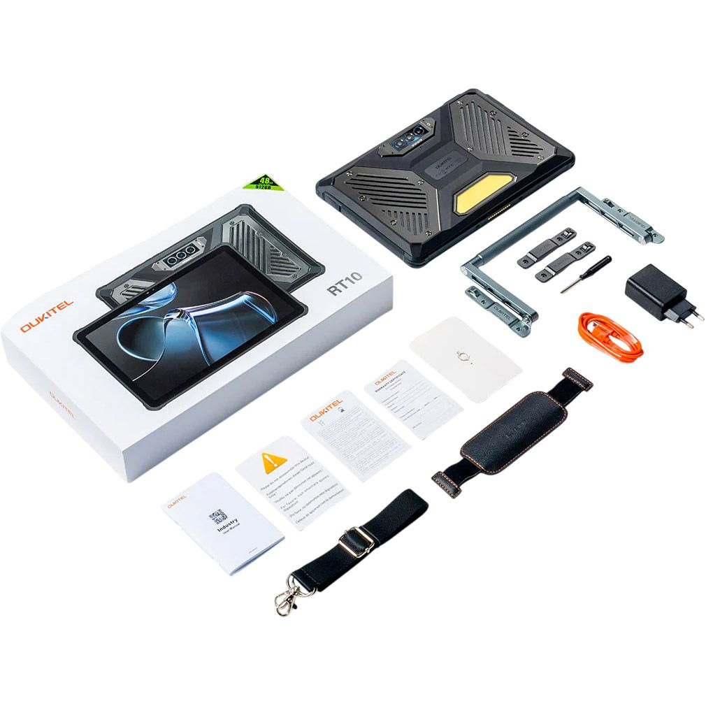 Планшет OUKITEL RT10 12/512GB Black (6941749834485)