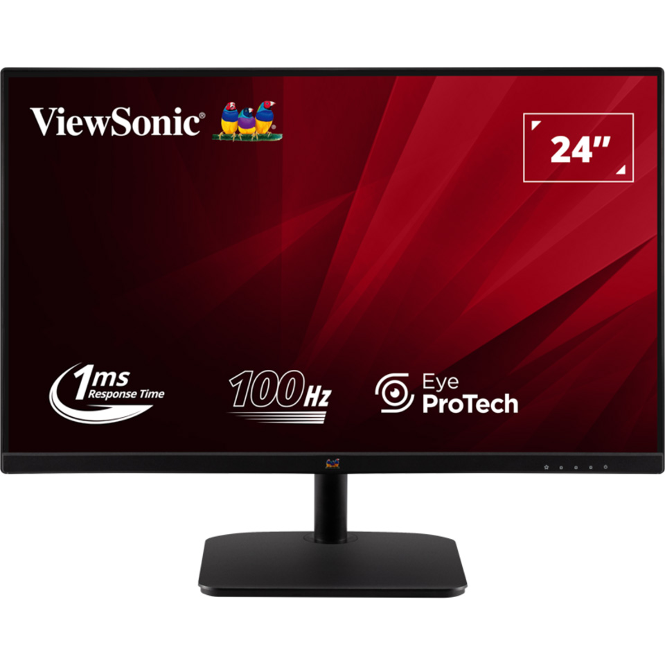 Монитор 23.8" VIEWSONIC VA2432-H-2