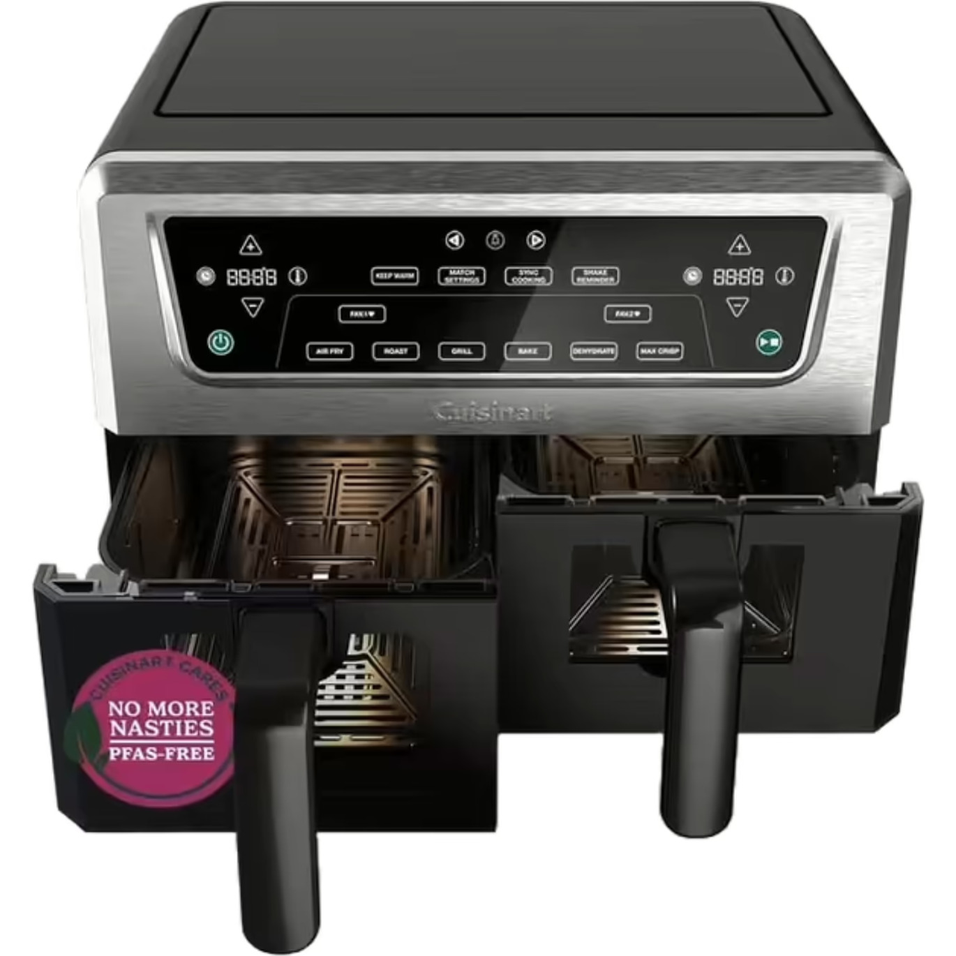 Мультипечь CUISINART AirTwin XXL AFD10XSSE
