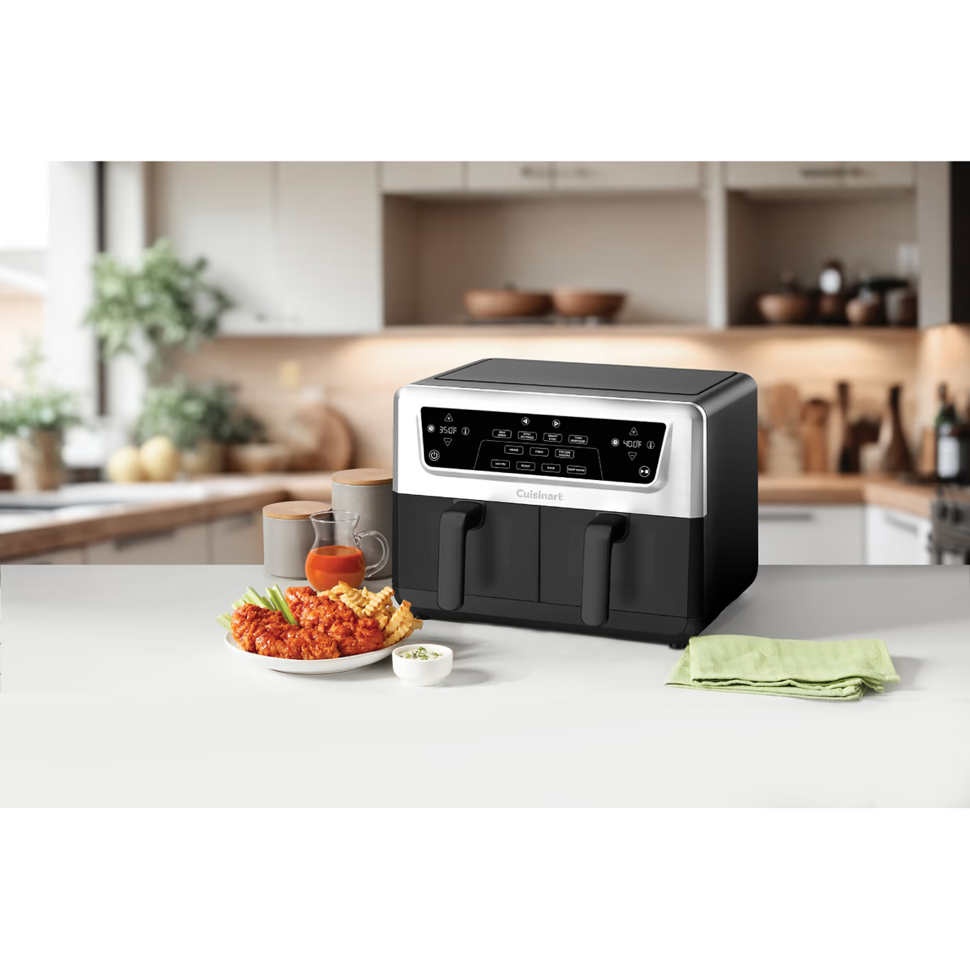 Мультипечь CUISINART AirTwin XXL AFD10XSSE