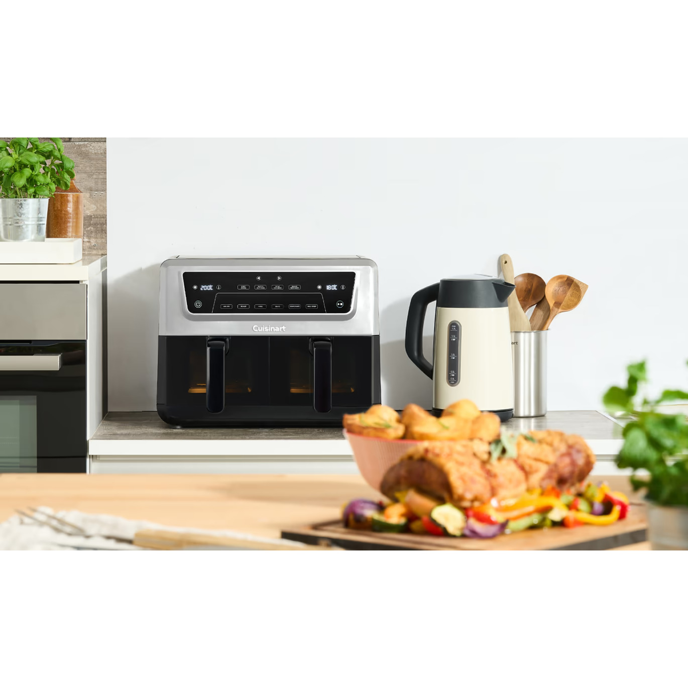 Мультипечь CUISINART AirTwin XXL AFD10XSSE