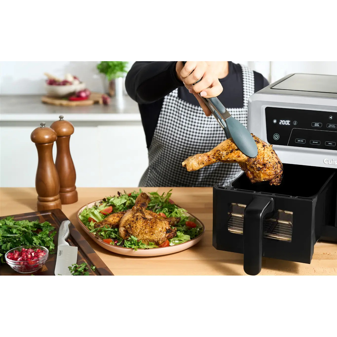 Мультипечь CUISINART AirTwin XXL AFD10XSSE