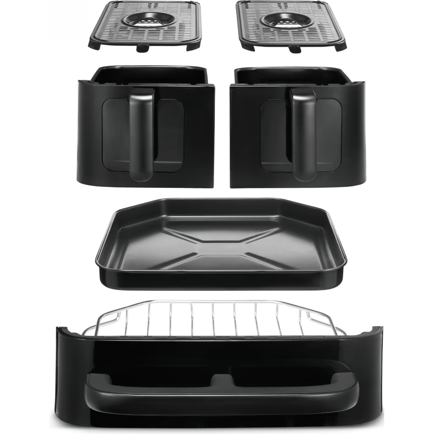 Мультипечь CUISINART Tri Zone AFT13XBLE