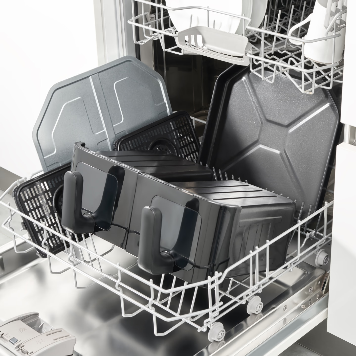 Мультипечь CUISINART Tri Zone AFT13XBLE
