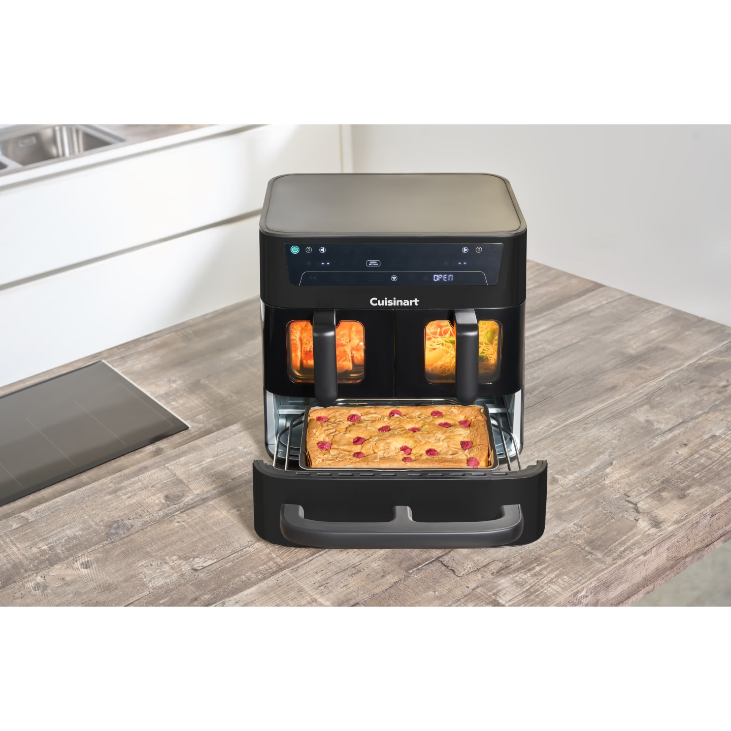 Мультипечь CUISINART Tri Zone AFT13XBLE