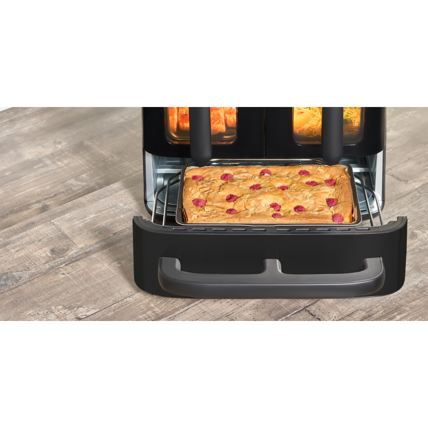 Мультипечь CUISINART Tri Zone AFT13XBLE