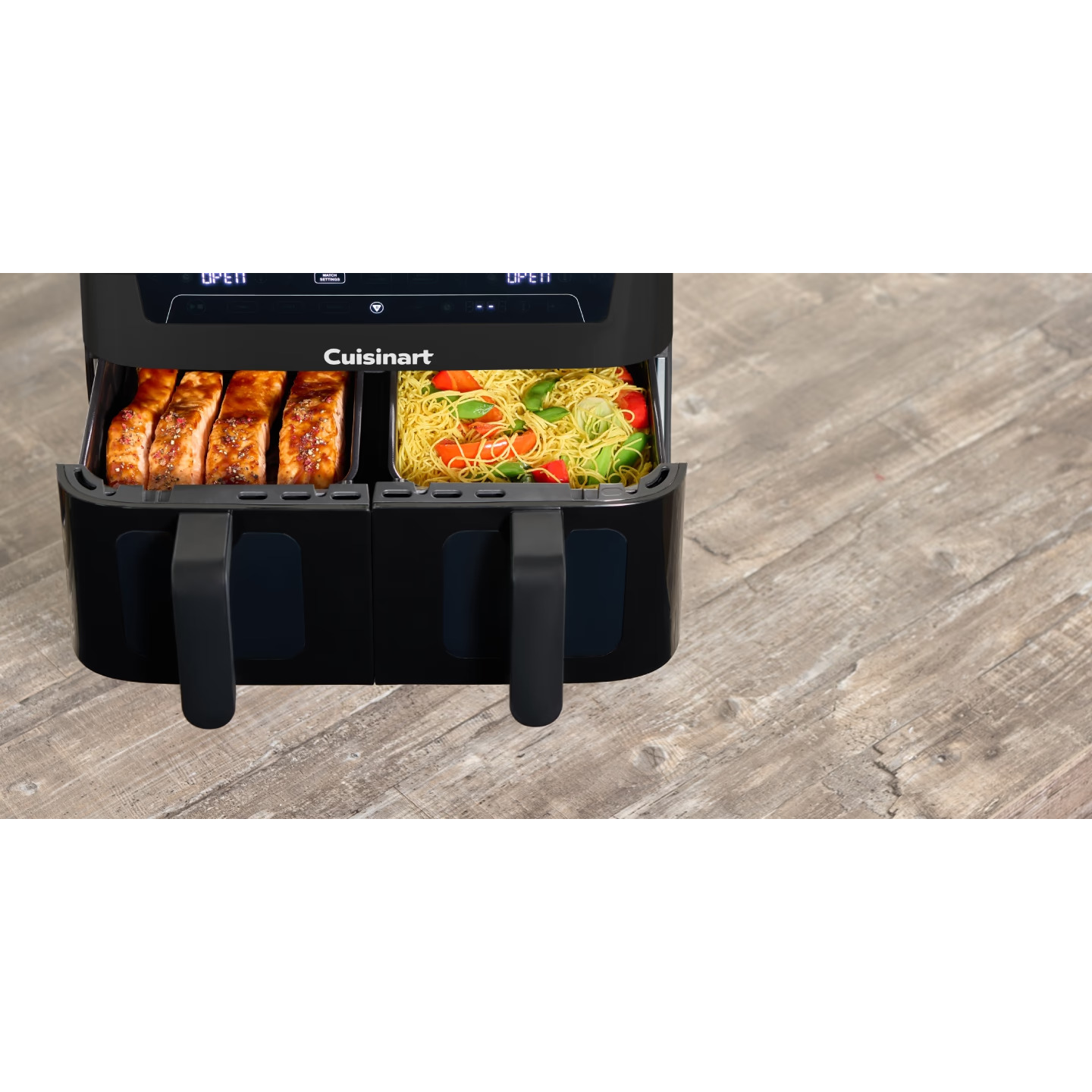 Мультипечь CUISINART Tri Zone AFT13XBLE